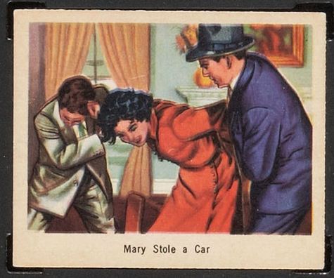 22 Mary Stole A Car